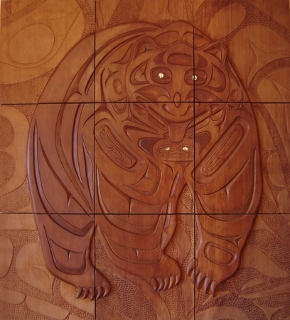 GRIZZLY BEAR PANEL