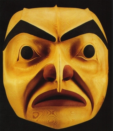 HAWK/HUMAN TRANSFORMATION MASK