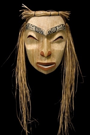 EAGLE CLAN SPIRIT MASK
