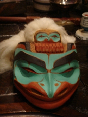 Child's Sea Monster Headdress