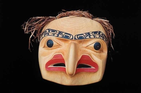 Tsimshian Eagle Transformation